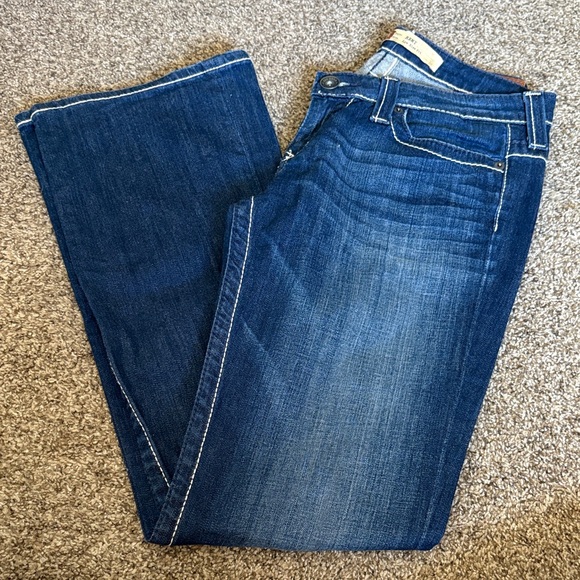 Big Star Remy Low Rise Fit Bootcut Jeans - Picture 1 of 6